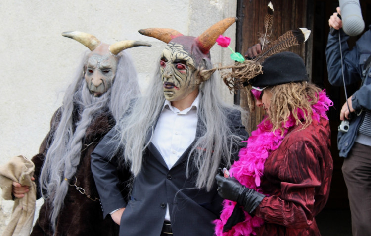 Ředitel SÚRAO v lokalitě Hrádek