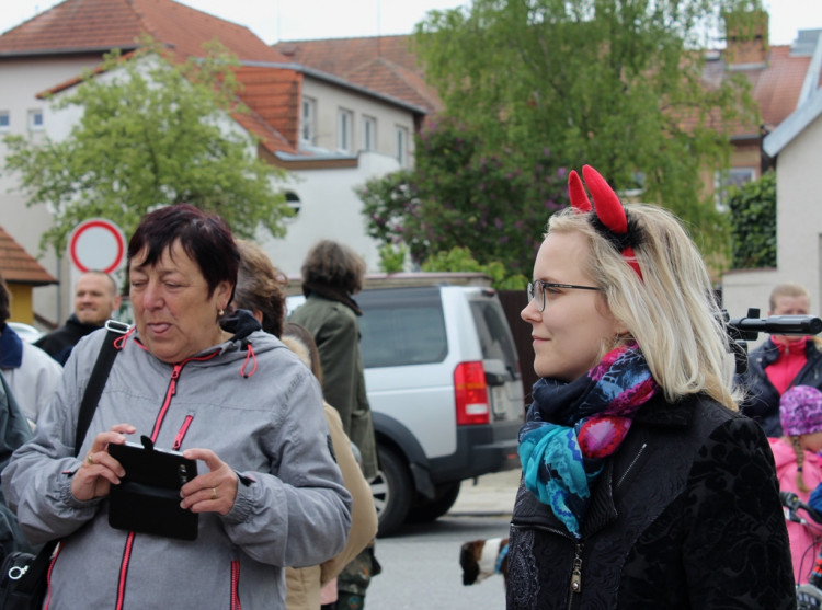 Ředitel SÚRAO v lokalitě Hrádek