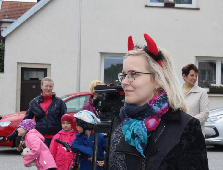 Ředitel SÚRAO v lokalitě Hrádek