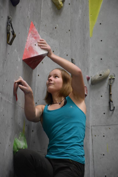 Dětské lezecké závody