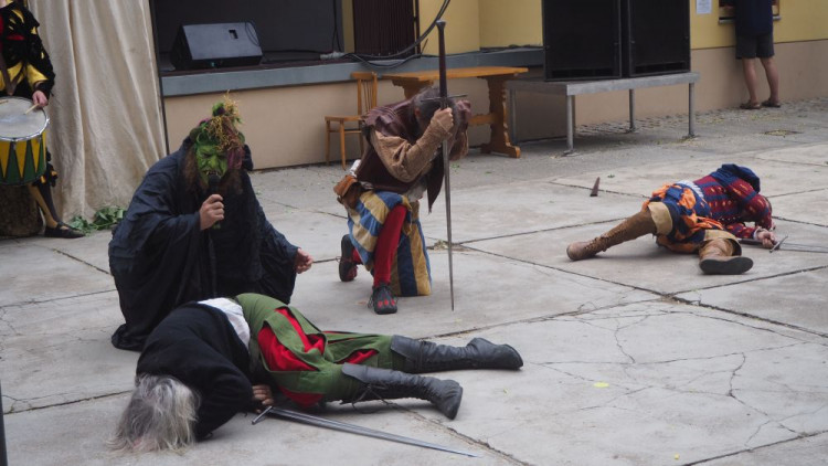 FOTOGALERIE: Jadrošův den byl ve znamení dobré muziky a pivních soutěží