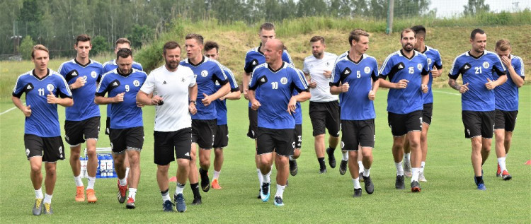 Dynamo zahájilo přípravu s chutí