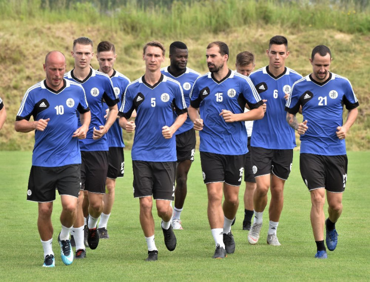 Dynamo zahájilo přípravu s chutí