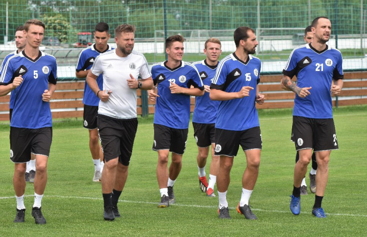 Dynamo zahájilo přípravu s chutí