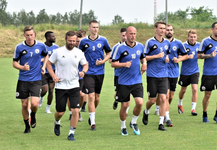 Dynamo zahájilo přípravu s chutí