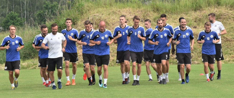 Dynamo zahájilo přípravu s chutí
