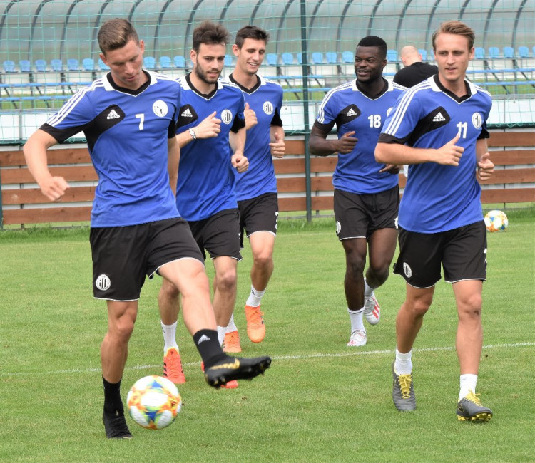 Dynamo zahájilo přípravu s chutí