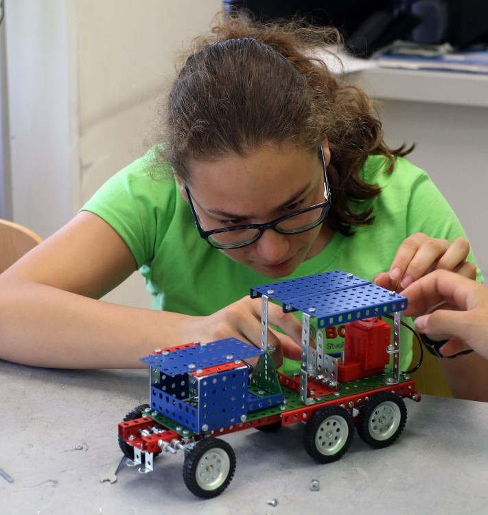 „Girls´ Day v Boschi