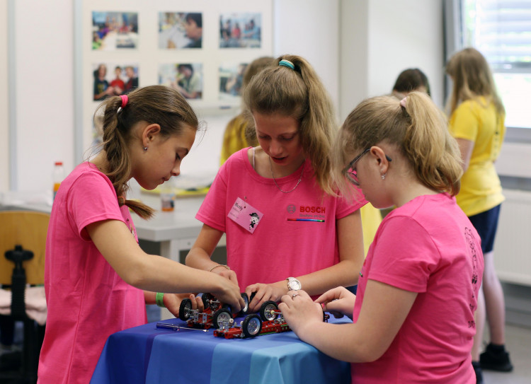 „Girls´ Day v Boschi