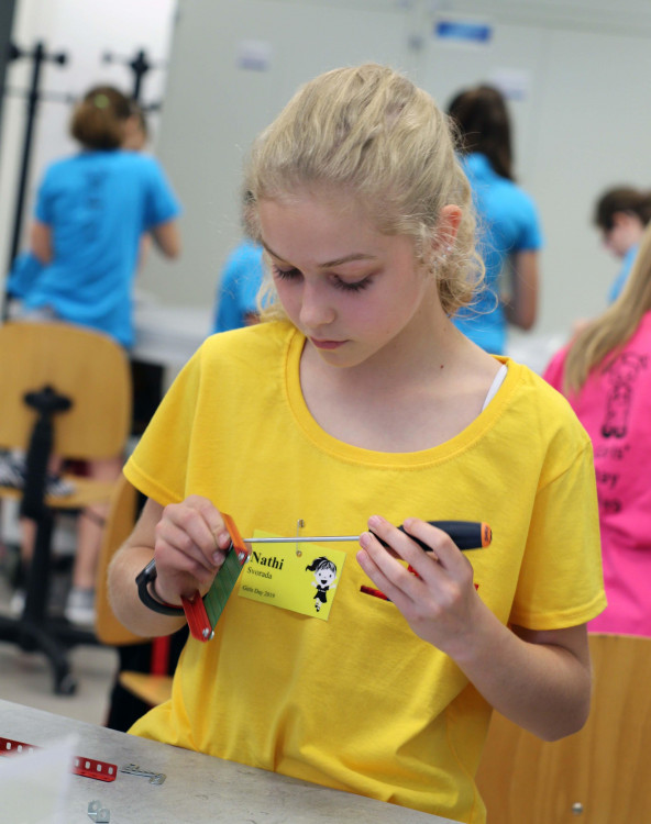 „Girls´ Day v Boschi