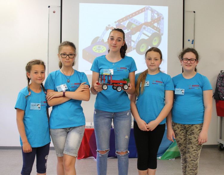 „Girls´ Day v Boschi