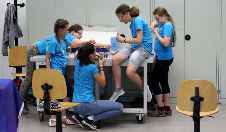 „Girls´ Day v Boschi