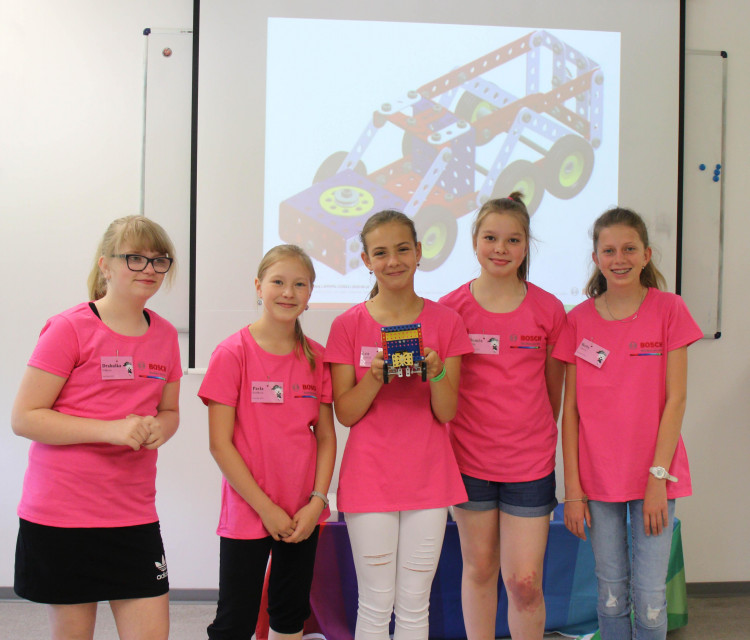 „Girls´ Day v Boschi