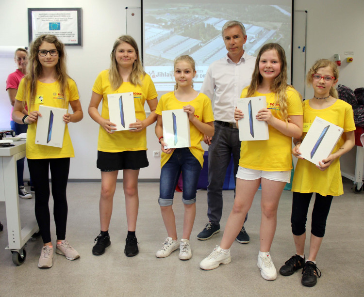 „Girls´ Day v Boschi