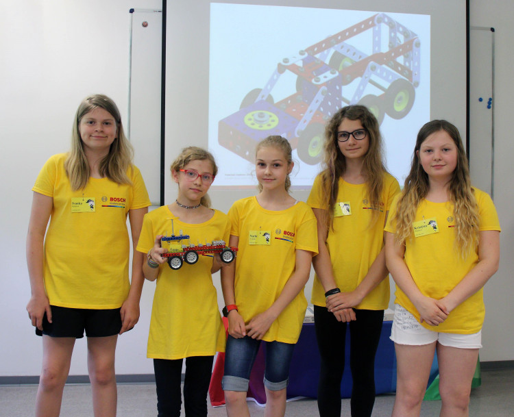 „Girls´ Day v Boschi