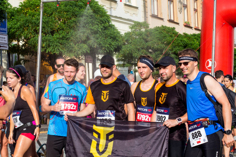 FOTOGALERIE: Podívejte se na fotky z desátého ročníku olomouckého půlmaratonu