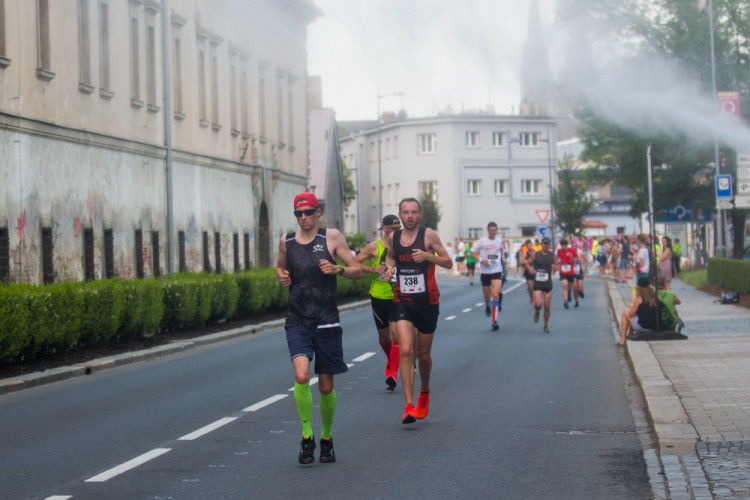FOTOGALERIE: Podívejte se na fotky z desátého ročníku olomouckého půlmaratonu