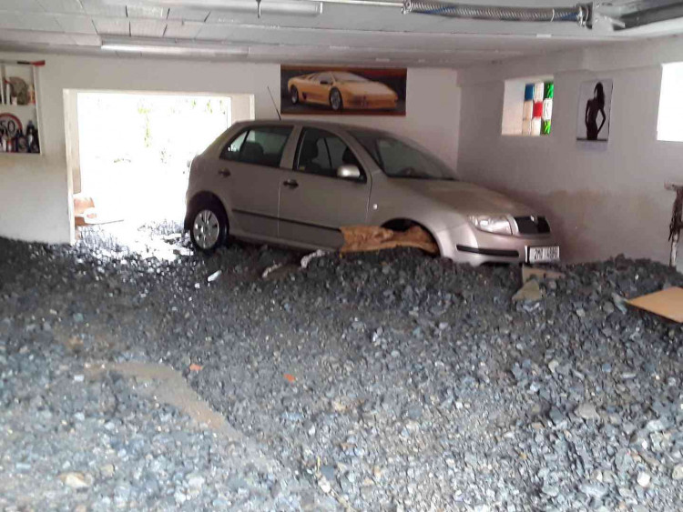 FOTOGALERIE: Silné bouřky trápí náš kraj. Další by měly přijít dnes odpoledne