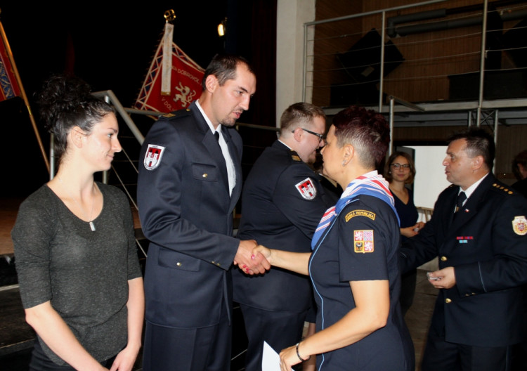 SDH Dolní Cerekev oslavila 130 let