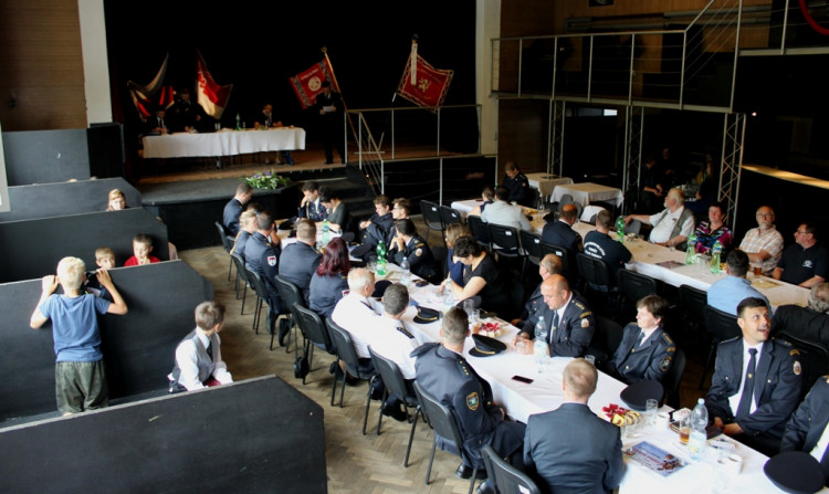 SDH Dolní Cerekev oslavila 130 let