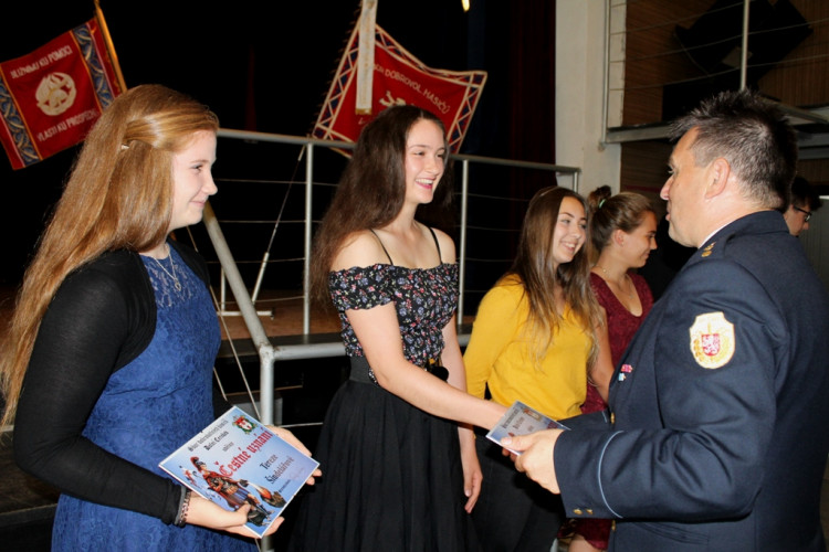 SDH Dolní Cerekev oslavila 130 let