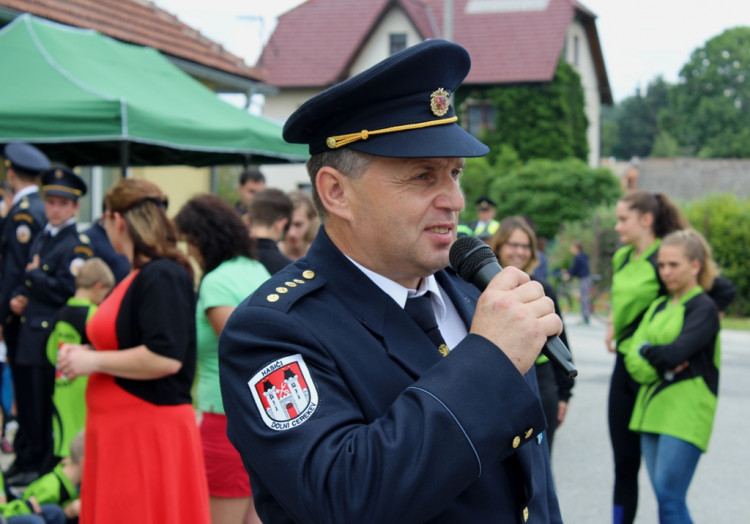 SDH Dolní Cerekev oslavila 130 let