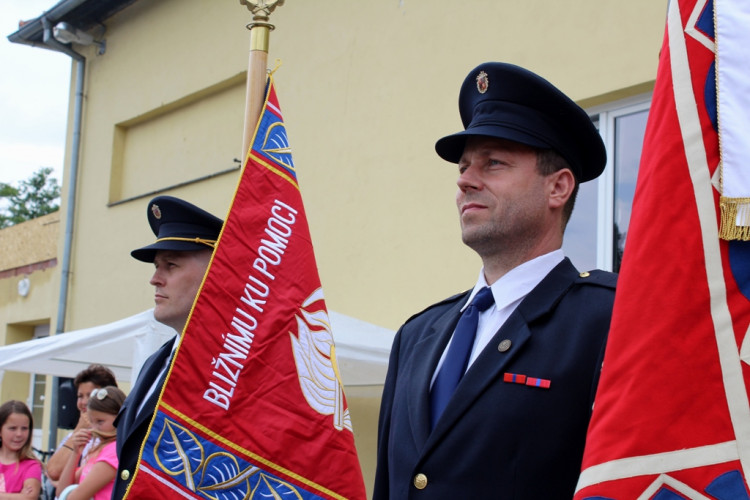 SDH Dolní Cerekev oslavila 130 let