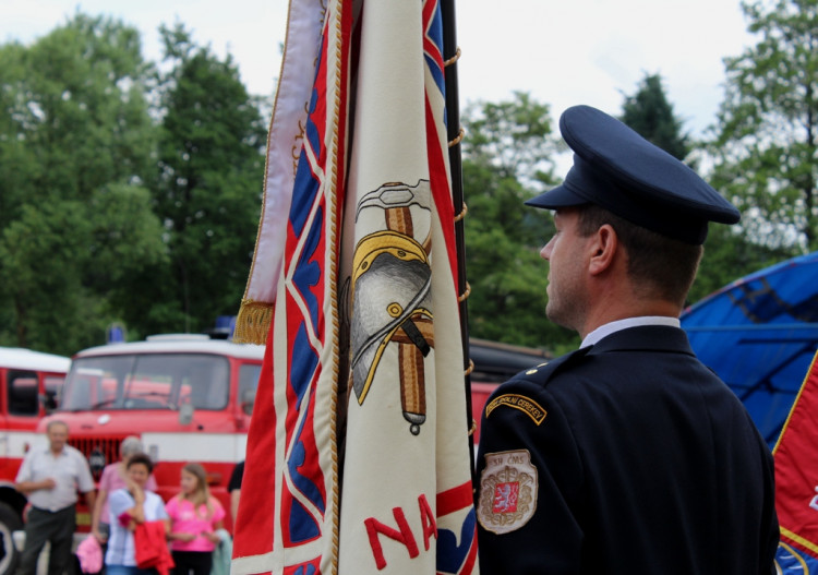 SDH Dolní Cerekev oslavila 130 let