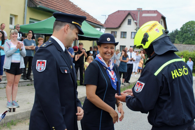 SDH Dolní Cerekev oslavila 130 let