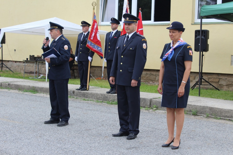 SDH Dolní Cerekev oslavila 130 let