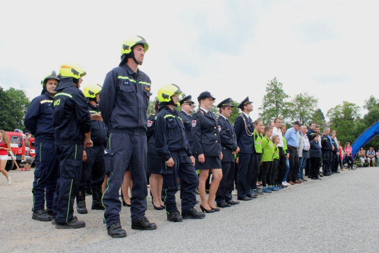 SDH Dolní Cerekev oslavila 130 let