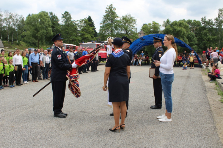 SDH Dolní Cerekev oslavila 130 let