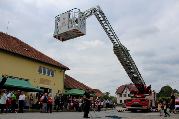 SDH Dolní Cerekev oslavila 130 let