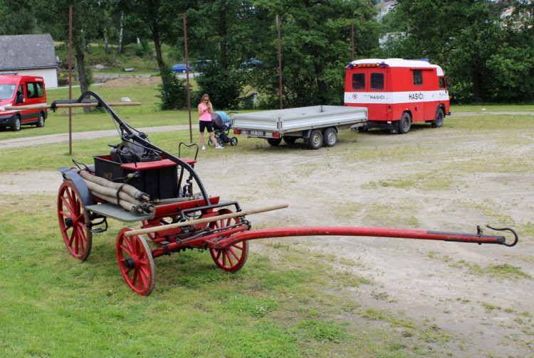 SDH Dolní Cerekev oslavila 130 let