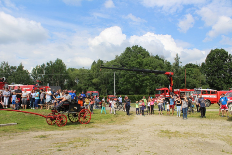 SDH Dolní Cerekev oslavila 130 let