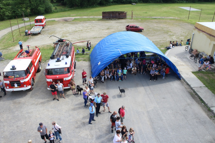 SDH Dolní Cerekev oslavila 130 let