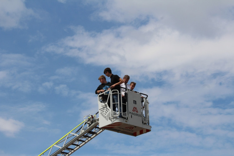 SDH Dolní Cerekev oslavila 130 let