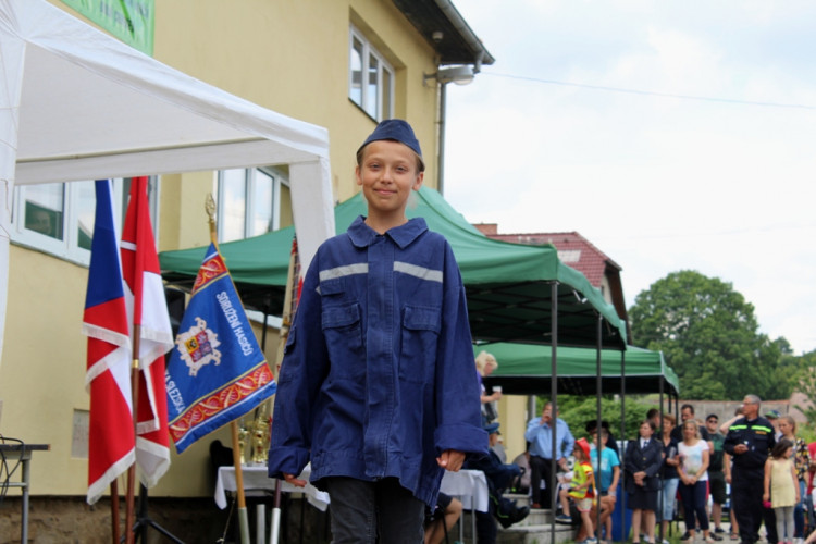 SDH Dolní Cerekev oslavila 130 let