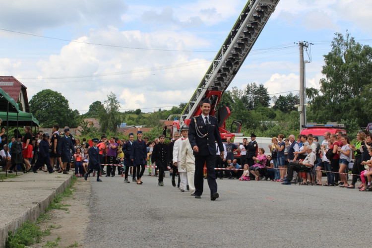 SDH Dolní Cerekev oslavila 130 let