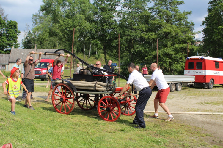 SDH Dolní Cerekev oslavila 130 let