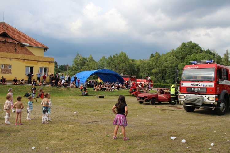 SDH Dolní Cerekev oslavila 130 let