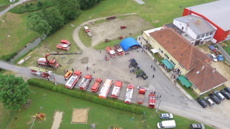 SDH Dolní Cerekev oslavila 130 let