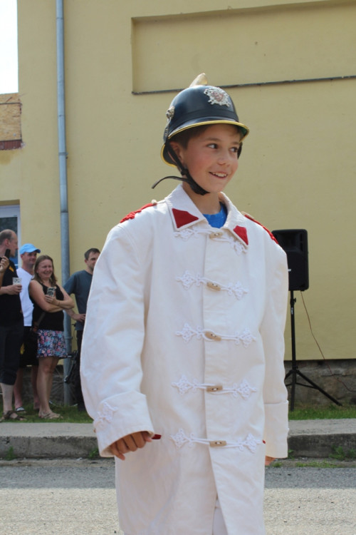 SDH Dolní Cerekev oslavila 130 let