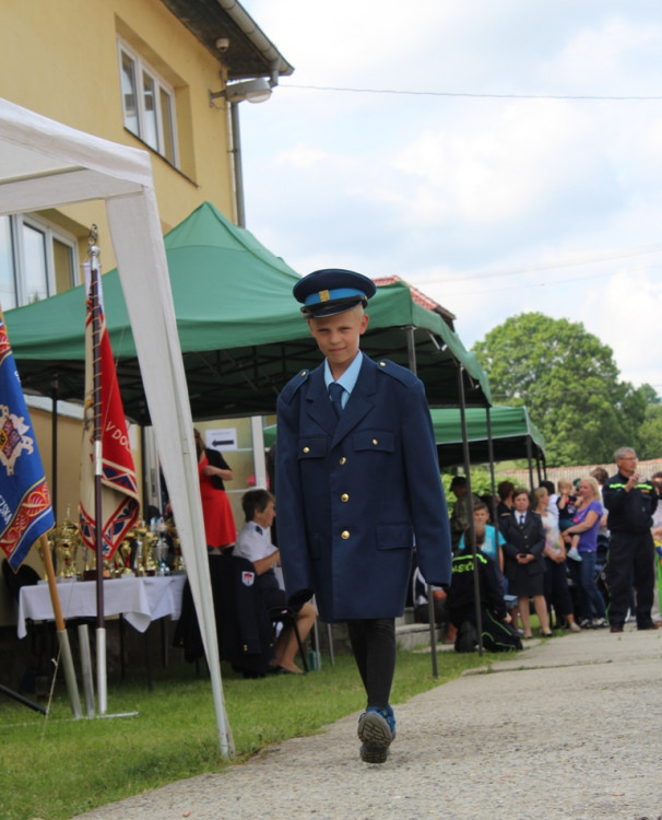 SDH Dolní Cerekev oslavila 130 let