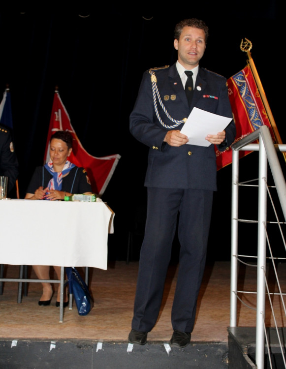 SDH Dolní Cerekev oslavila 130 let