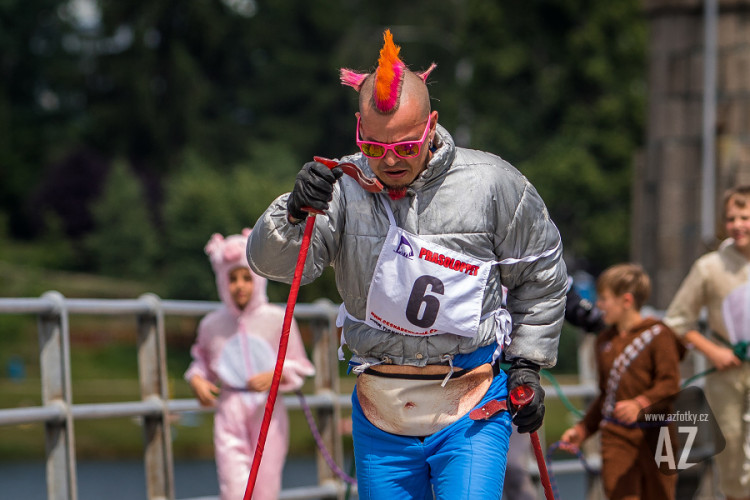 Prasoloppet opět nezklamal, prohlédněte si, v čem se závodilo