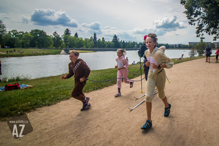 Prasoloppet opět nezklamal, prohlédněte si, v čem se závodilo