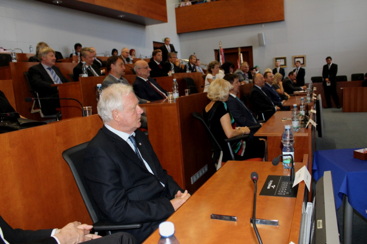 Prezident Miloš Zeman na Vysočině