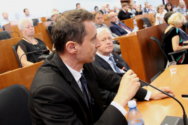 Prezident Miloš Zeman na Vysočině