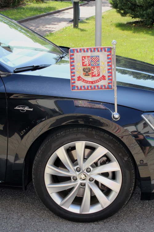 Prezident Miloš Zeman na Vysočině